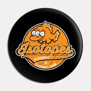 Isotopes Baseball Pin