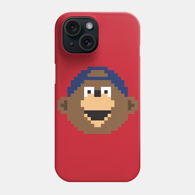 (CHI) Baseball Mascot Phone Case by Pixburgh