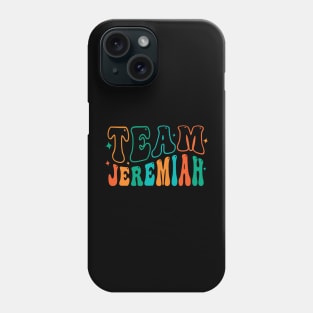 Team Jeremiah Phone Case