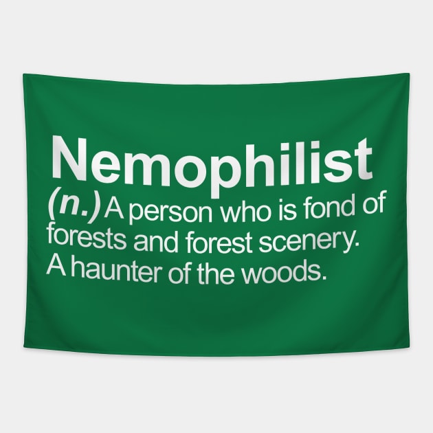 Nemophilist - Definition Tapestry by dreambeast.co