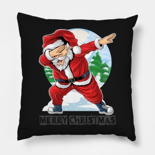 Dabbing Santa Claus Christmas Kids Boys Girls Dab Xmas Gifts Pillow