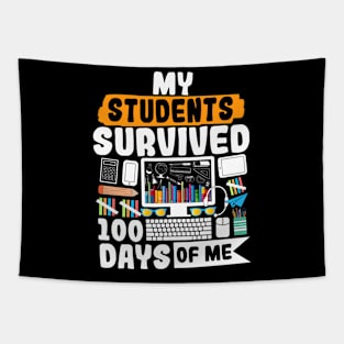 My Students Survived 100 Days Of Me Tapestry