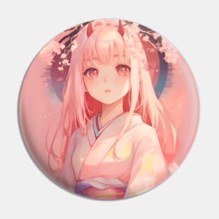 Zero Two Cherry Blossoms V.2 Pin