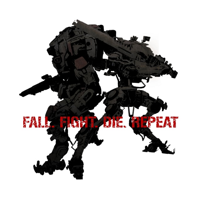 Fall. Fight. Die. Repeat. (Titanfall 2/Edge of Tomorrow) by Ironmatter