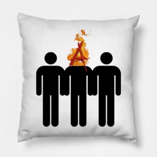 Stand Out - Born Different design Pillow