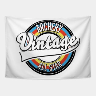 Archery Vintage All star logo Tapestry