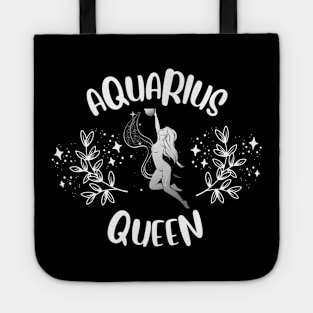 Aquarius Queen Tote