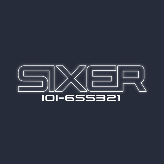 Sixer (Sorrento) by My Geeky Tees - T-Shirt Designs