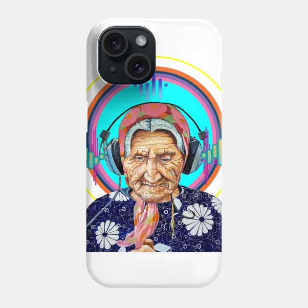 Katie Osage Phone Case by StillSmokingART