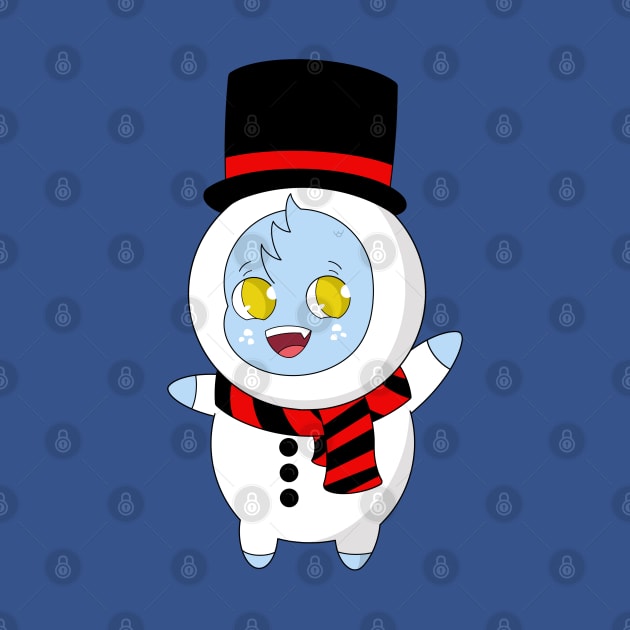 Snowman Jake by garciajey