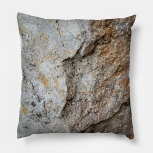 stone  texture - natural stone pattern Pillow