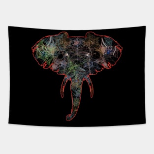 Web Head Elephant V3.2 Tapestry