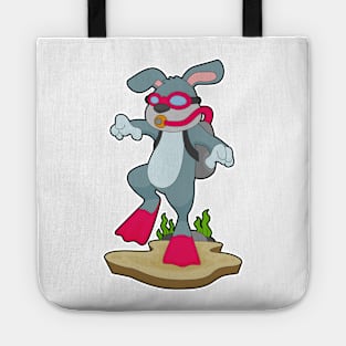 Rabbit Diver Oxygen bottle Diving Tote