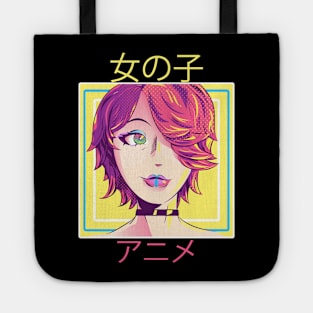 anime girl Tote