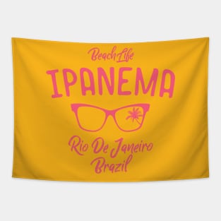 Ipanema Rio De Janeiro Brazil Tapestry