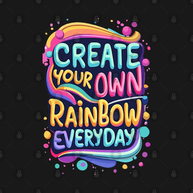 Create Your Own Rainbow Everyday Design by TF Brands