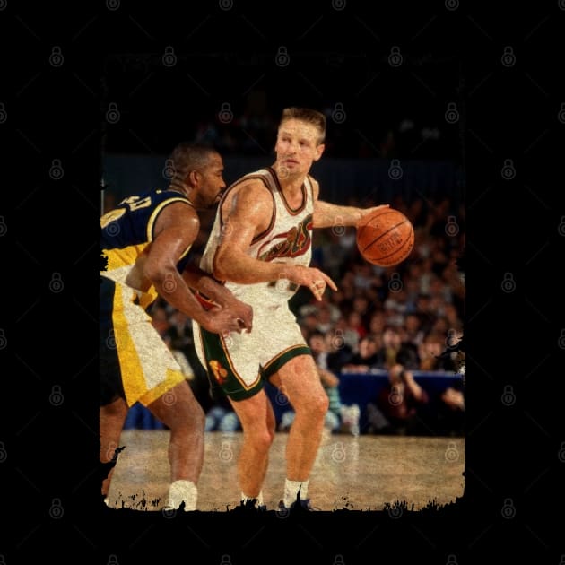 Detlef Schrempf by Wendyshopart