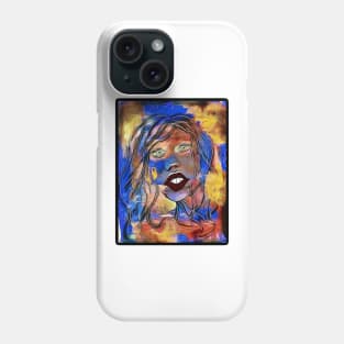 Abstract woman Phone Case