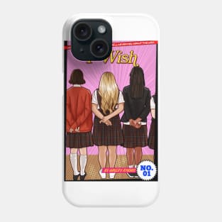 i wish comic Phone Case