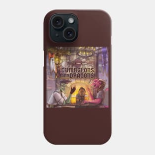 Dumbgegons & Dragons Season 2 Phone Case