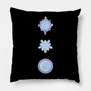 Pastel Celestial Pillow