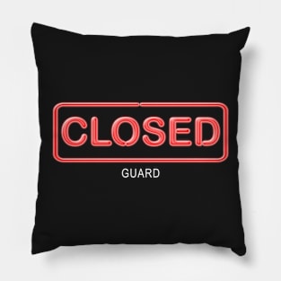 Closed Guard Pillow