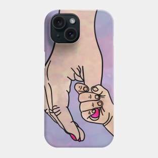 Mom and Kids Phone Case