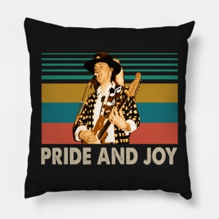 Stevie Ray Vaughan Pillow