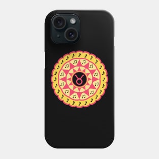 Music lover taurus Phone Case