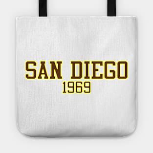 San Diego 1969 Tote