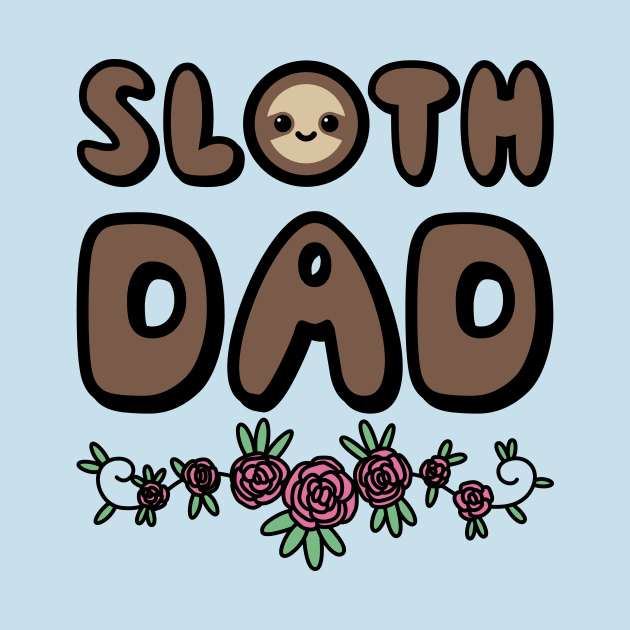 Sloth Dad by SlothgirlArt