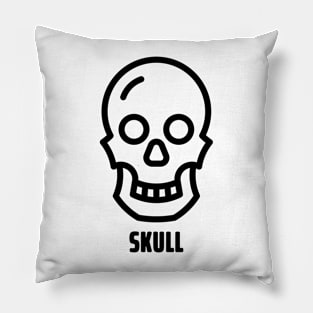 The Skull - 1 Pillow