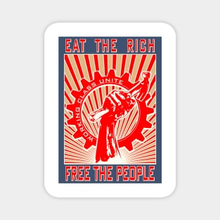 Eat the Rich Magnet