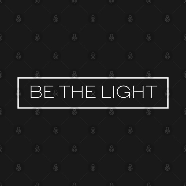Be The Light Simple And Neat by TheChristianStore