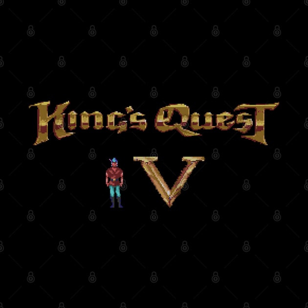 Kings Quest 5 by iloveamiga