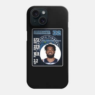 Karl-Anthony Towns Phone Case