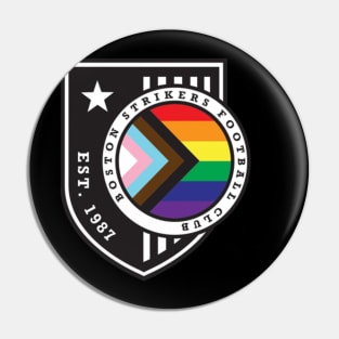 Boston Strikers Pride 2020 Pin