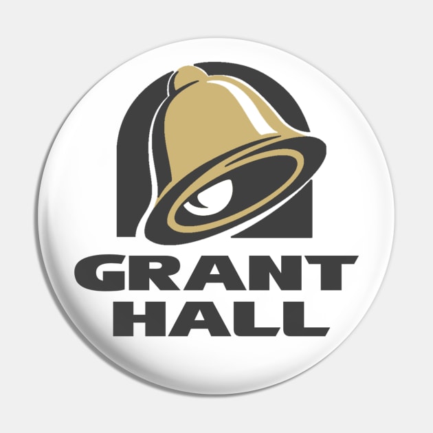 Grant Hall Pin by Cadet CasualTees