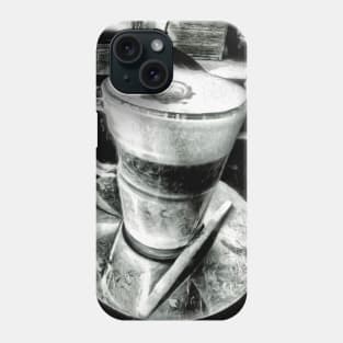 Jerusalem Latte Black and White Phone Case