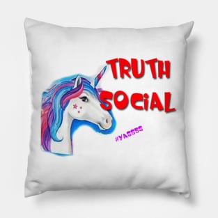 truth social Pillow