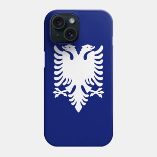 EAGLE, WHITE. SAMER BRASIL Phone Case