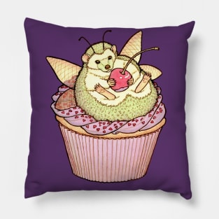 Sweet Fantasy Fairy Hedgehog Pillow