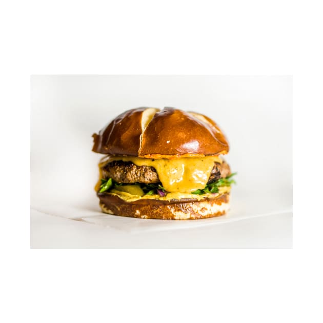 Tasty Hamburger by NewburyBoutique