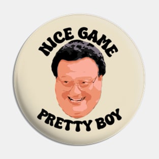 Seinfeld Nice Game Pretty Boy Pin