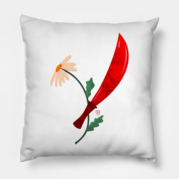 Growing Pains pt. 2 Pillow by Mayfully