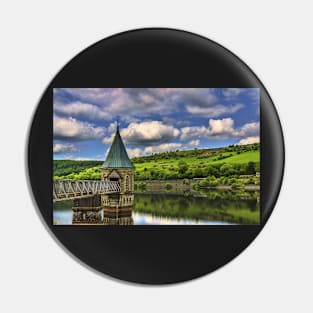 Pontsticill Reservoir Tower Powys, South Wales Pin