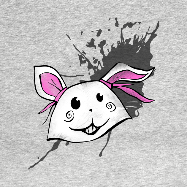 Tiny Tina Rabbit - Borderlands - T-Shirt | TeePublic