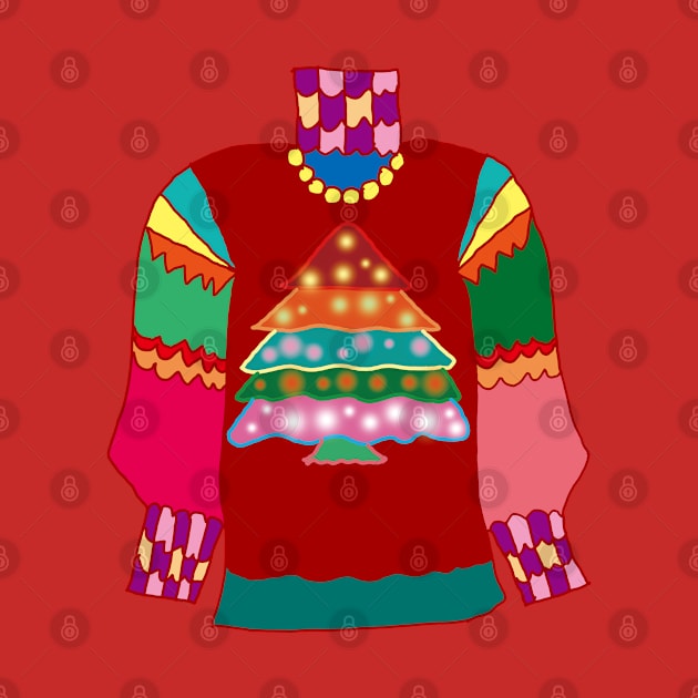 Ugly Christmas Sweater by EunsooLee