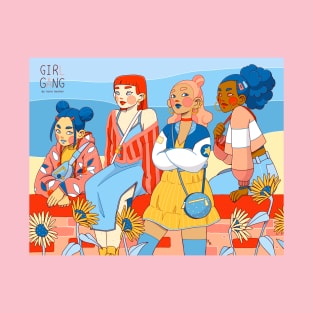 Girl Gang: Springtime T-Shirt