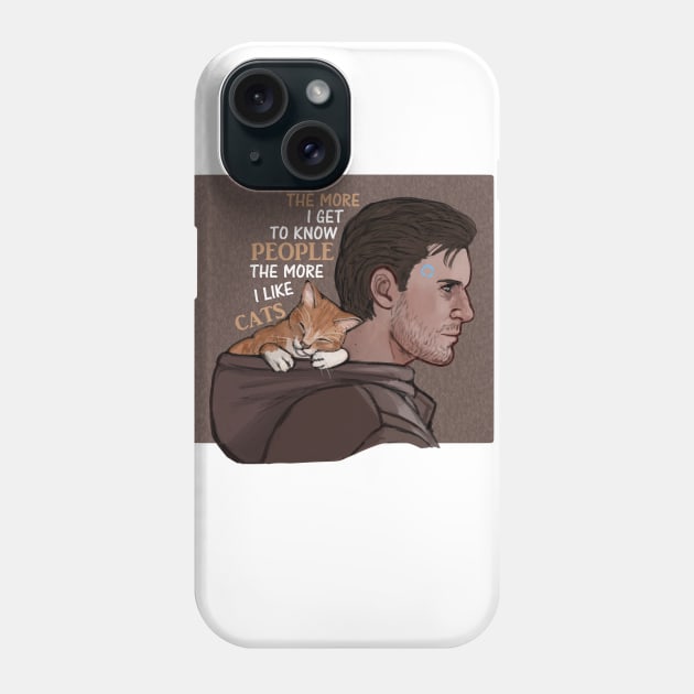 Android Gavin Phone Case by Julientel89